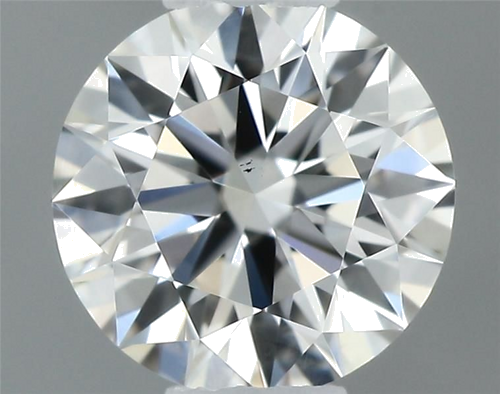 0.32 carat H-VS1 Excellent cut Natūralus Round Deimantas (1)
