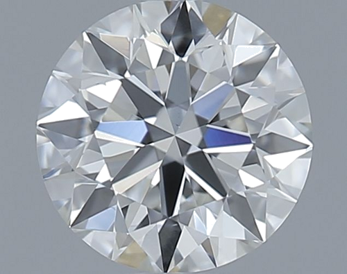 0.41 carat H-VS1 Excellent cut Natūralus Round Deimantas (1)
