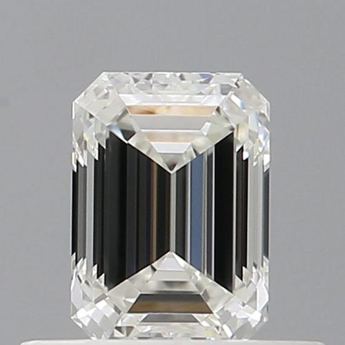 0.51 carat G-VVS1 Natūralus Emerald Deimantas (1)