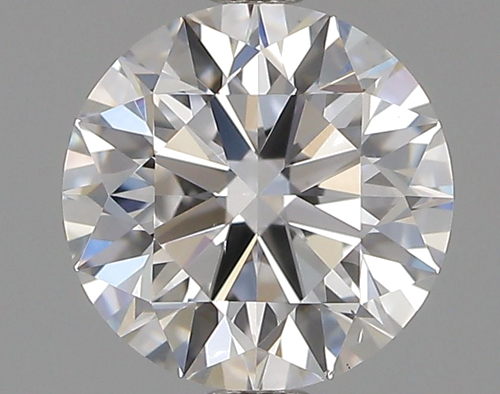 0.7 carat D-VS2 Excellent cut Natūralus Round Deimantas (1)