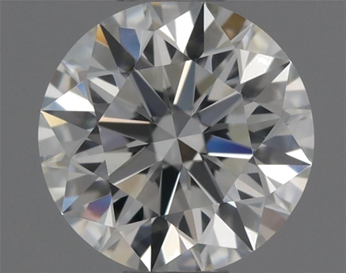 0.4 carat H-VVS1 Excellent cut Natūralus Round Deimantas (1)