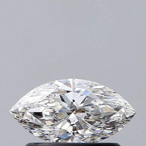 0.51 carat F-SI1 Natūralus Marquise Deimantas (1)
