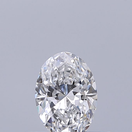 0.3 carat D-VVS1 Natūralus Oval Deimantas (1)