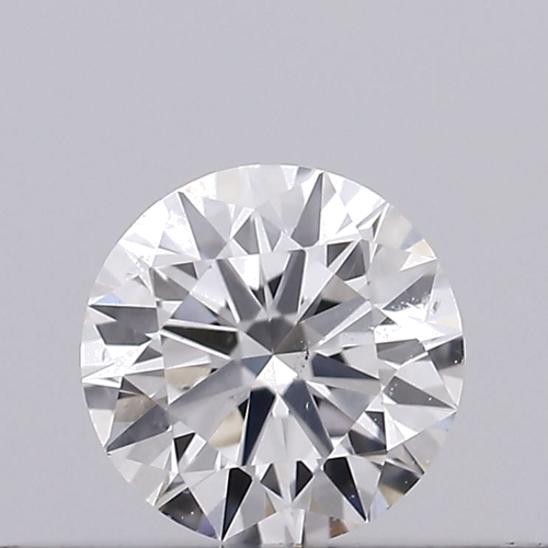 0.17 carat F-SI1 Excellent cut Natūralus Round Deimantas (1)