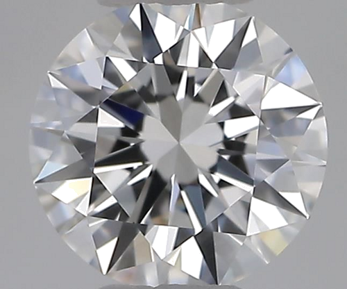 0.5 carat E-VVS2 Excellent cut Natūralus Round Deimantas (1)