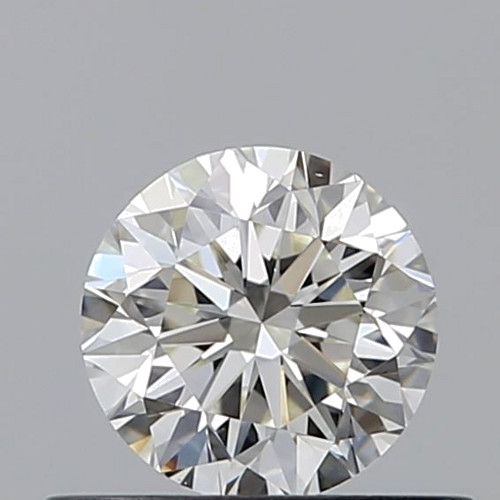 0.46 carat I-VS1 Very Good cut Natūralus Round Deimantas (1)