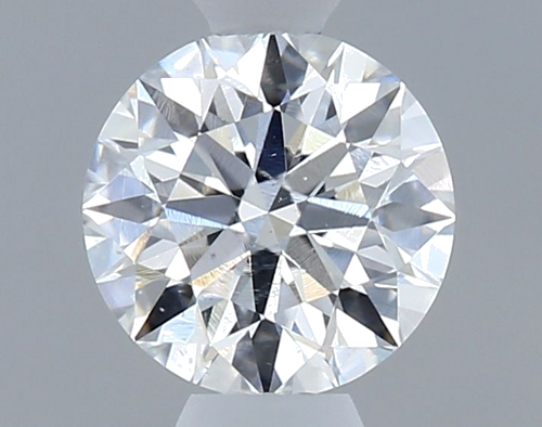 0.4 carat D-SI1 Excellent cut Natūralus Round Deimantas (1)