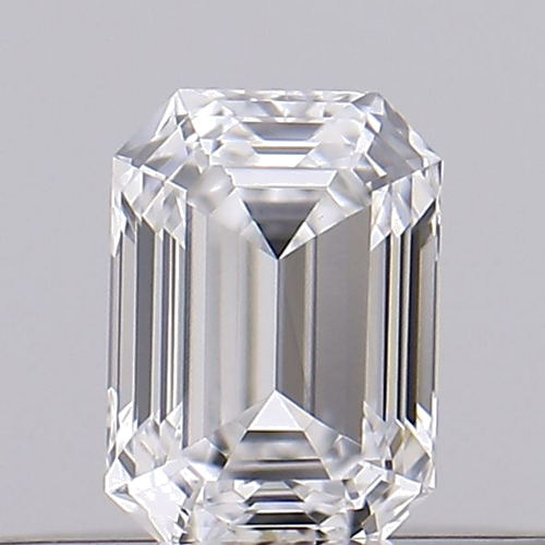 0.18 carat D-VVS2 Natūralus Emerald Deimantas (1)