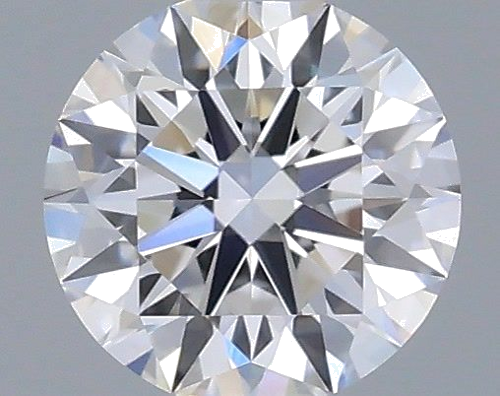 0.3 carat D-IF Excellent cut Natūralus Round Deimantas (1)