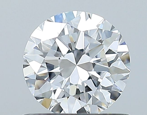 0.7 carat D-VVS1 Excellent cut Natūralus Round Deimantas (1)