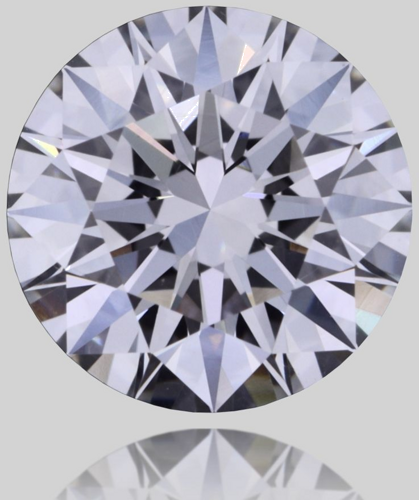 0.52 carat H-VS2 Excellent cut Natūralus Round Deimantas (1)