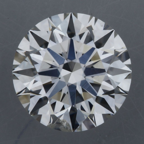 0.54 carat G-SI2 Excellent cut Natūralus Round Deimantas (1)