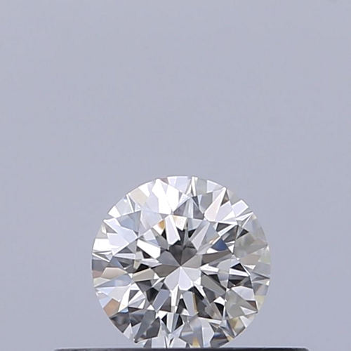 0.26 carat G-VVS1 Excellent cut Natūralus Round Deimantas (1)