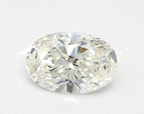 0.6 carat H-IF Natūralus Oval Deimantas (1)