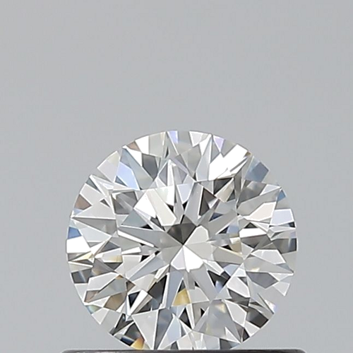 0.6 carat G-VVS2 Excellent cut Natūralus Round Deimantas (1)
