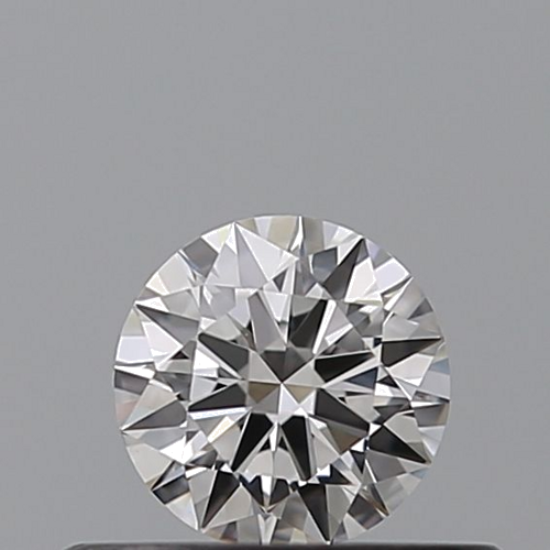 0.26 carat F-VVS2 Excellent cut Natūralus Round Deimantas (1)