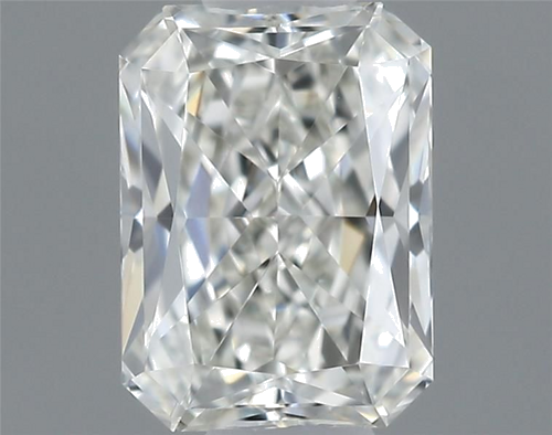 0.4 carat I-IF Natūralus Radiant Deimantas (1)