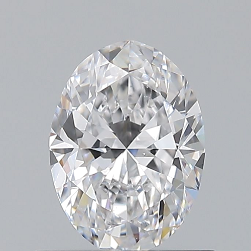 0.7 carat D-VS2 Natūralus Oval Deimantas (1)