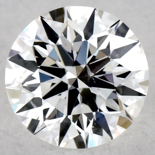 0.23 carat F-SI2 Excellent cut Natūralus Round Deimantas (1)
