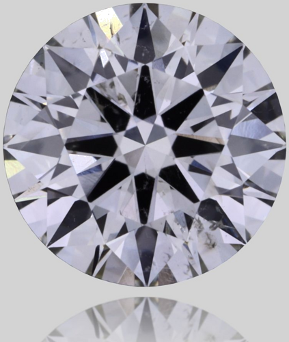 0.74 carat J-SI2 Excellent cut Natūralus Round Deimantas (1)