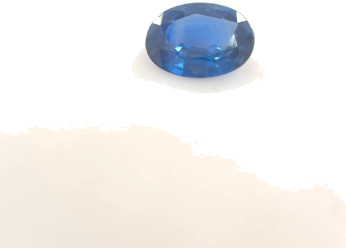 0.69 carat BLUE Oval Safyras (1)