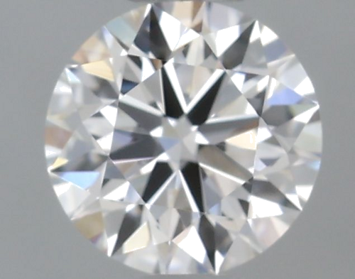 0.42 carat G-VVS2 Natūralus Oval Deimantas (1)