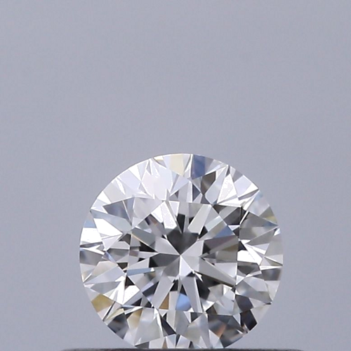 0.33 carat D-VVS2 Excellent cut Natūralus Round Deimantas (1)