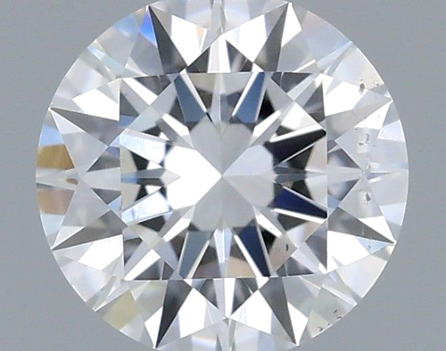 0.5 carat E-SI1 Excellent cut Natūralus Round Deimantas (1)