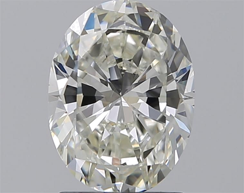 1.5 carat J-VS1 Natūralus Oval Deimantas (1)