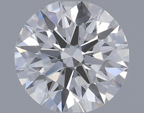 0.33 carat F-VVS1 Excellent cut Natūralus Round Deimantas (1)