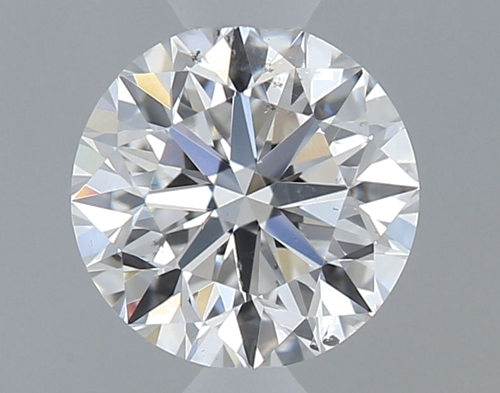 0.45 carat E-SI2 Very Good cut Natūralus Round Deimantas (1)