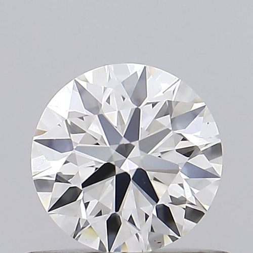 0.51 carat I-VS2 Excellent cut Natūralus Round Deimantas (1)
