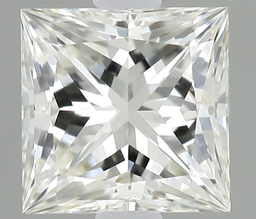 0.36 carat K-VVS1 Natūralus Princess Deimantas (1)