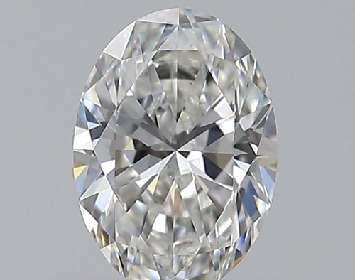 0.51 carat G-VS1 Natūralus Oval Deimantas (1)