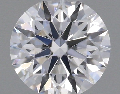 0.21 carat E-VS2 Excellent cut Natūralus Round Deimantas (1)