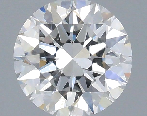 0.4 carat F-SI1 Excellent cut Natūralus Round Deimantas (1)