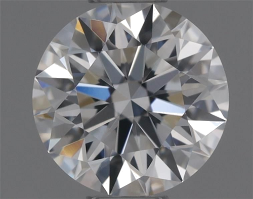 0.42 carat D-VS1 Excellent cut Natūralus Round Deimantas (1)