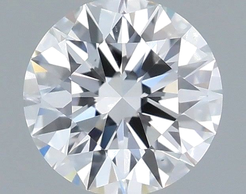0.5 carat E-VS2 Excellent cut Natūralus Round Deimantas (1)