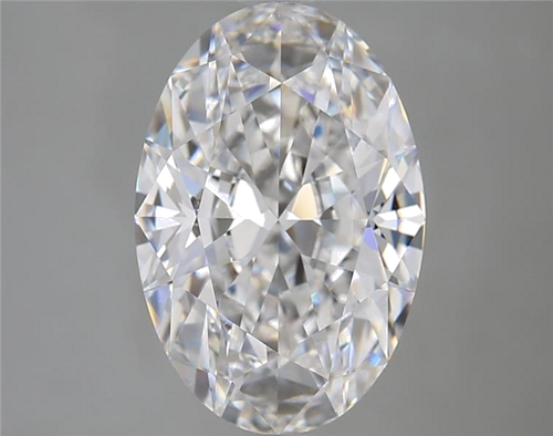 3.2 carat E-VVS1 Natūralus Oval Deimantas (1)