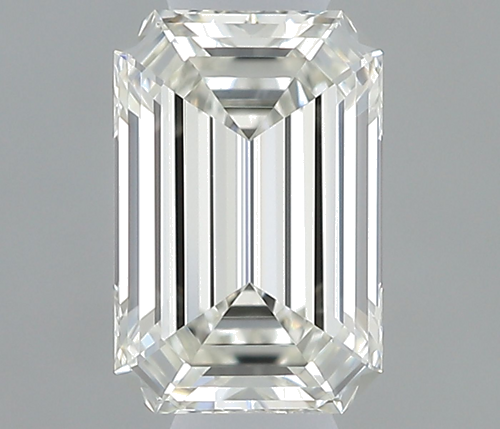 0.35 carat H-IF Natūralus Emerald Deimantas (1)