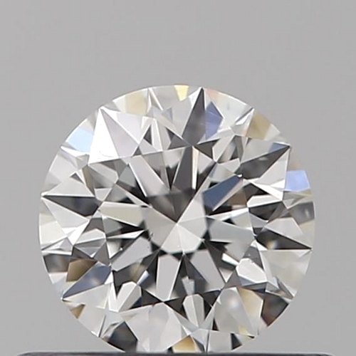 0.4 carat F-VS2 Excellent cut Natūralus Round Deimantas (1)