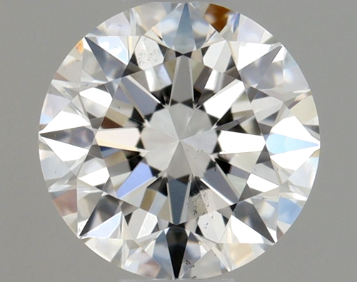 0.5 carat F-SI1 Excellent cut Natūralus Round Deimantas (1)