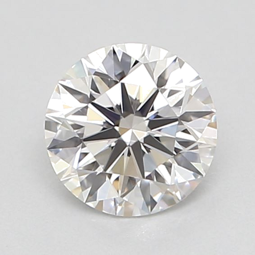 0.34 carat E-VVS1 Excellent cut Natūralus Round Deimantas (1)