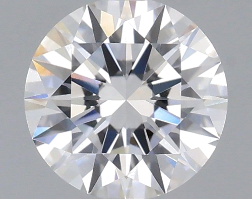 0.5 carat F-VS1 Excellent cut Natūralus Round Deimantas (1)