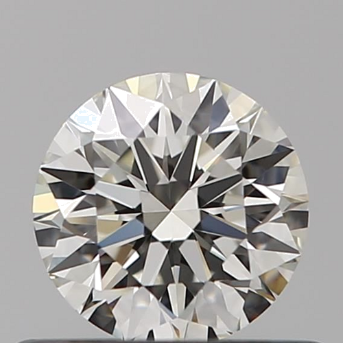 0.45 carat J-VS1 Excellent cut Natūralus Round Deimantas (1)