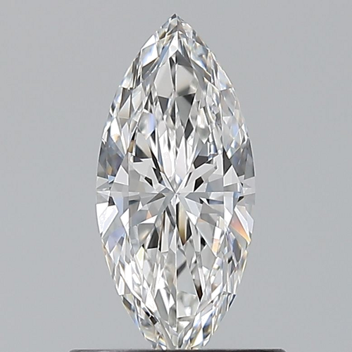 0.6 carat E-VS1 Natūralus Marquise Deimantas (1)