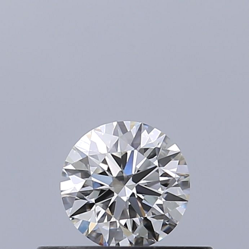0.31 carat G-VVS2 Excellent cut Natūralus Round Deimantas (1)