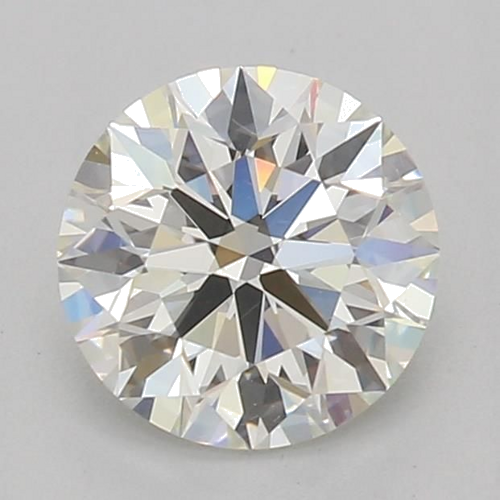 0.82 carat J-VVS2 Excellent cut Natūralus Round Deimantas (1)