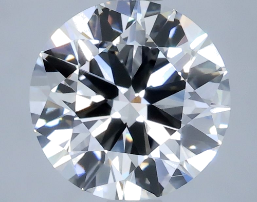 1.5 carat F-VVS1 Very Good cut Natūralus Round Deimantas (1)