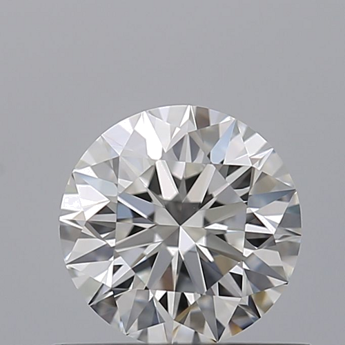 0.63 carat E-IF Excellent cut Natūralus Round Deimantas (1)
